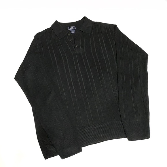 Dockers Collared Rib Knit Sweater - Picture 2 of 8